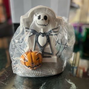 🎃SOLD🎃Limited Edition Jack Skellington Scentsy Warmer